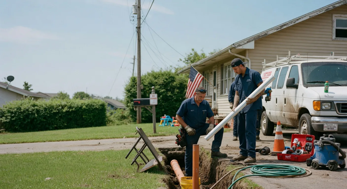 Drain Cleaning in Stopover, KY near me